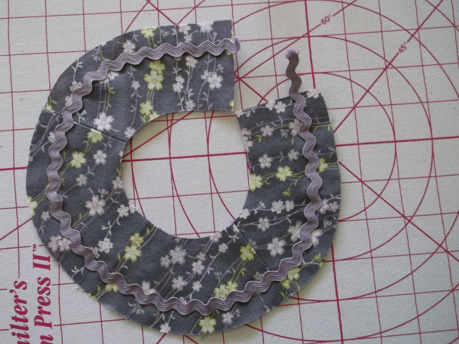 ASG in the SLC Embellish with Perfect Rick Rack Every Time!