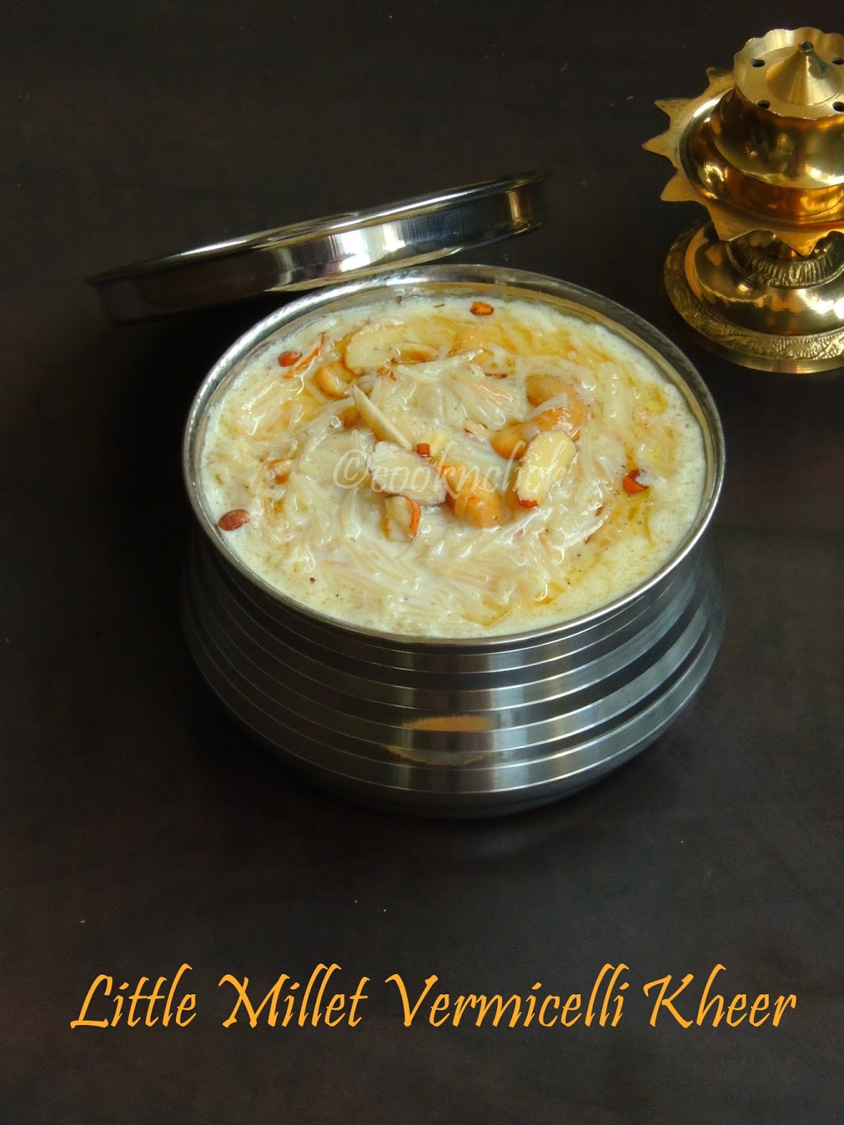Samai Semiya Kheer/Little Millet Vermicelli Kheer Cook N Click