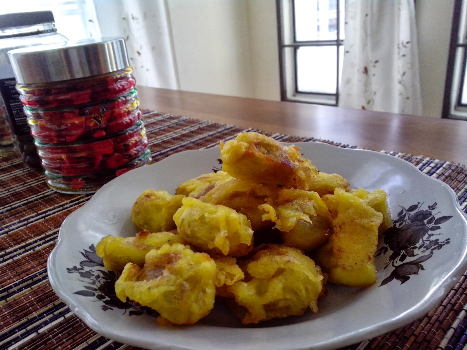 Cempedak resipi cucur BIJI CEMPEDAK