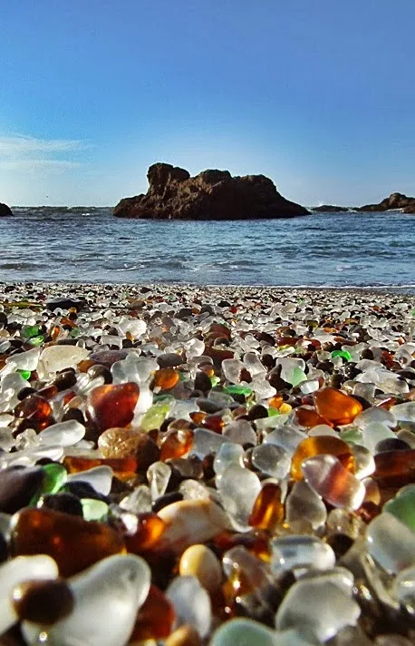 Glass Beach, California