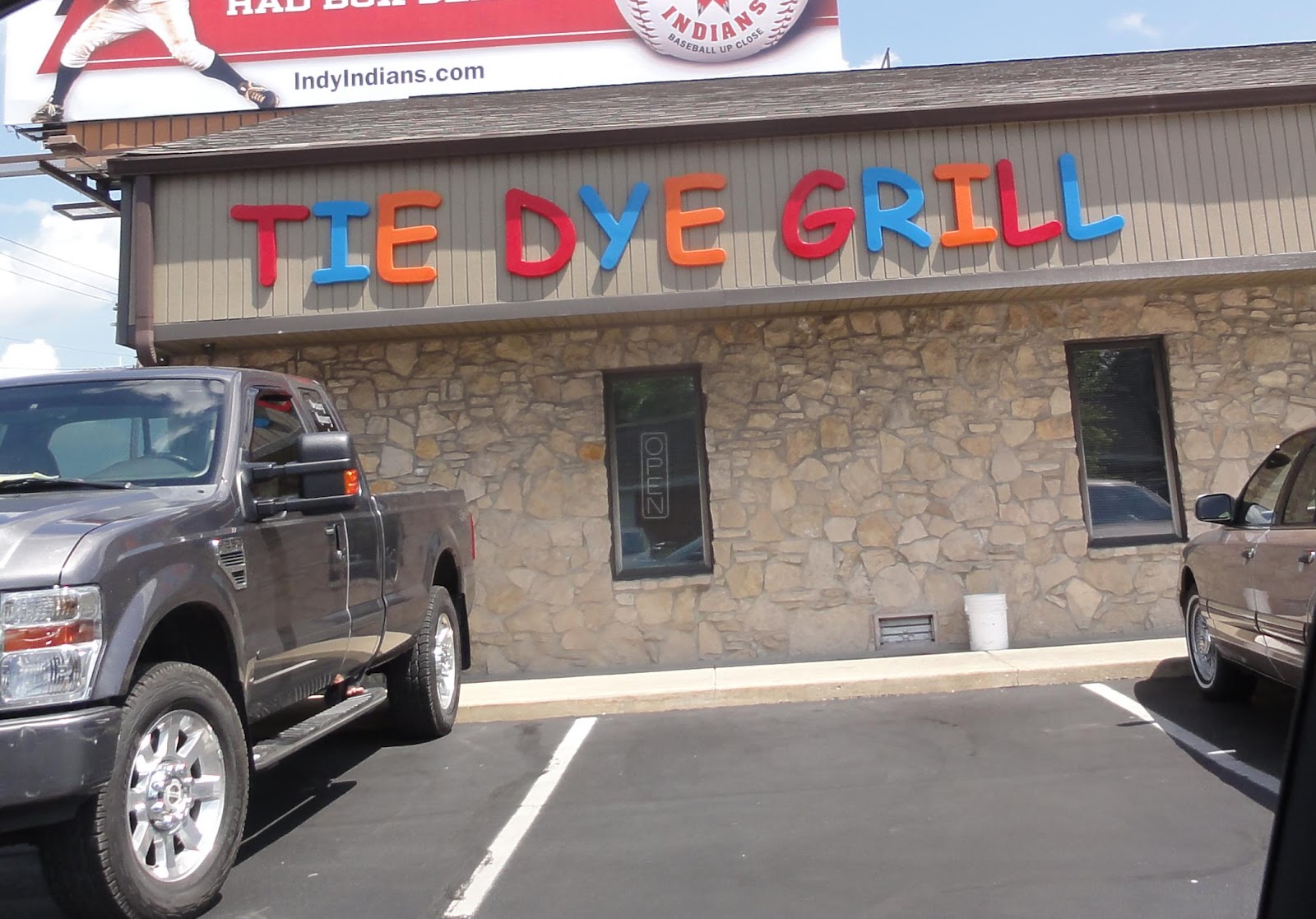 Indianapolis Restaurant Scene Tie Dye Grill