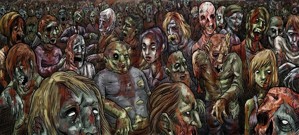 Zombie, zombie, zombie