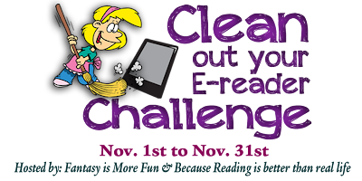 15 days till the Clean out your e-reader Challenge Update