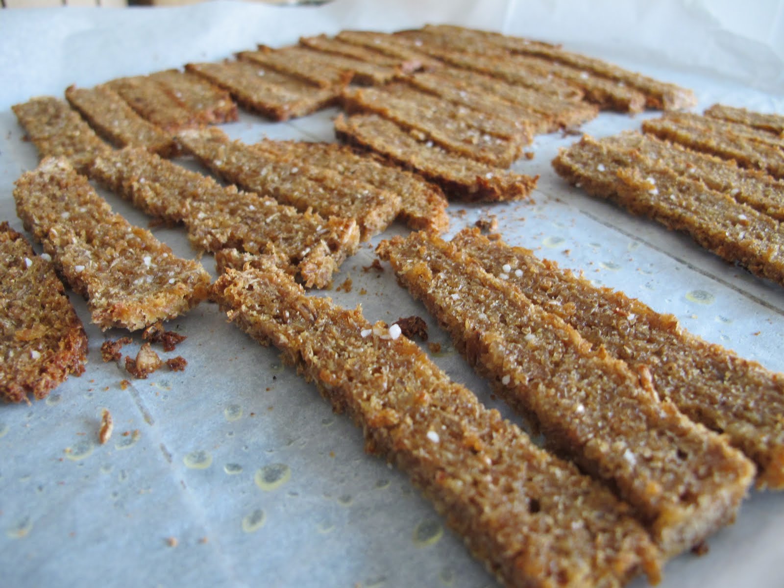 Copenhagen Food Follies Rye Bread Chips