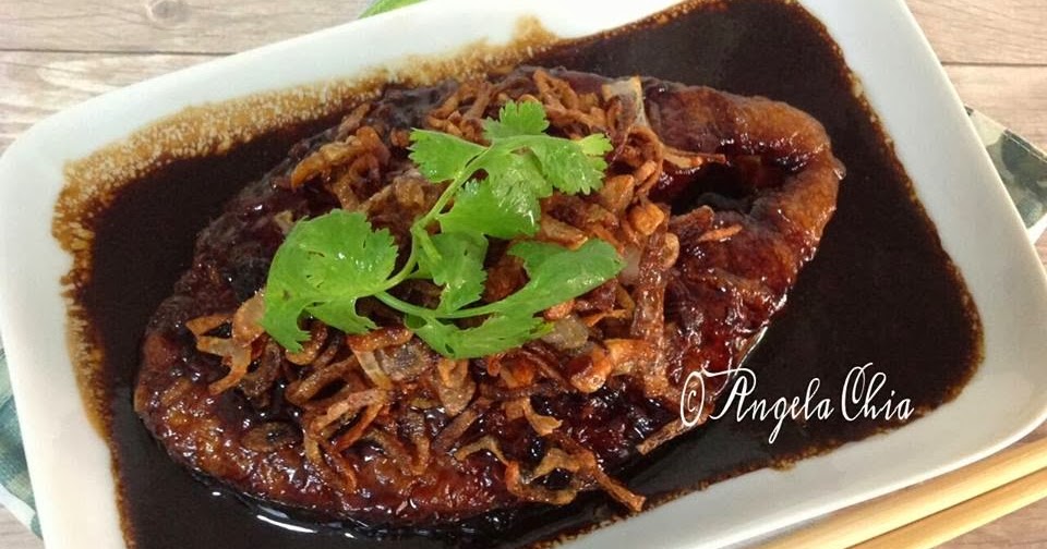 Angela Chia Braised Batang In Dark Sauce