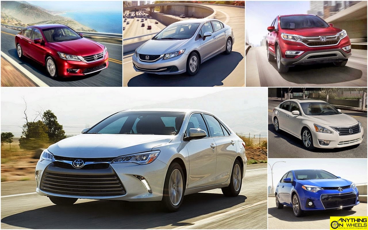 ANYTHING ON WHEELS 2014 Top Selling Cars USA