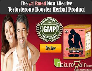 Natural Testosterone Booster Supplement