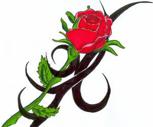  rose tattoos for girls