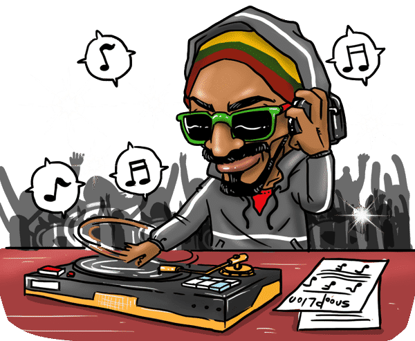 Snoop Dog | [PNG Pack] Sticker LINE Camera