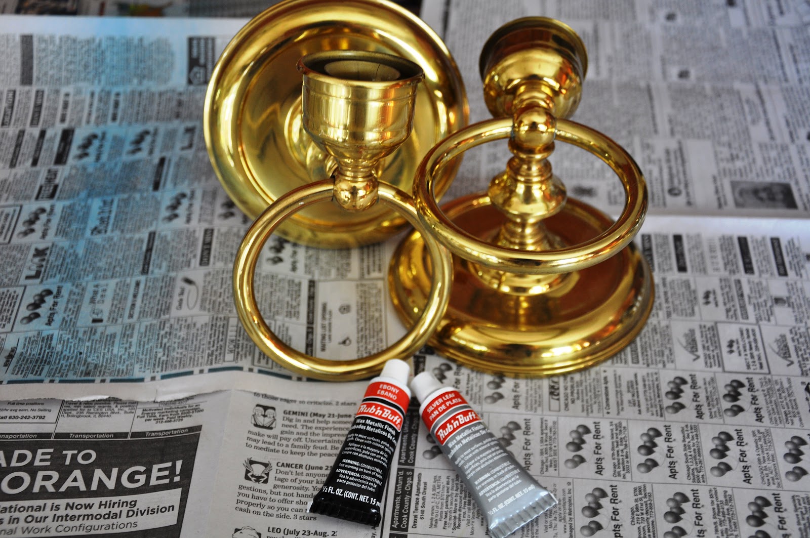 Serendipity Refined Blog Rub 'n Buff