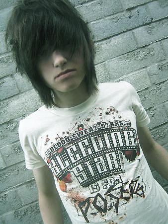 All Hair Styles Scene Haircut Boy