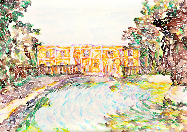 MUSEU MARIANO PROCÓPIO JF - 1 - AQUARELA 2011