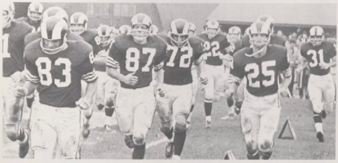 Gridiron Garb Rhode Island Rams (196365)