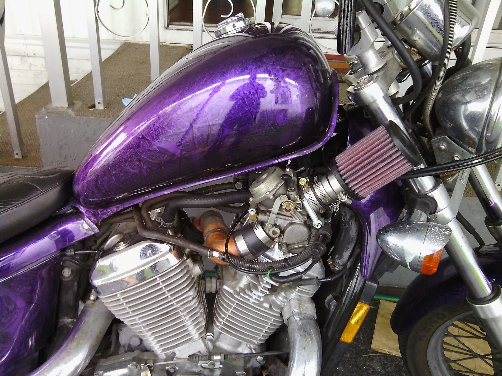 Honda Shadow Vlx Bobber 2014