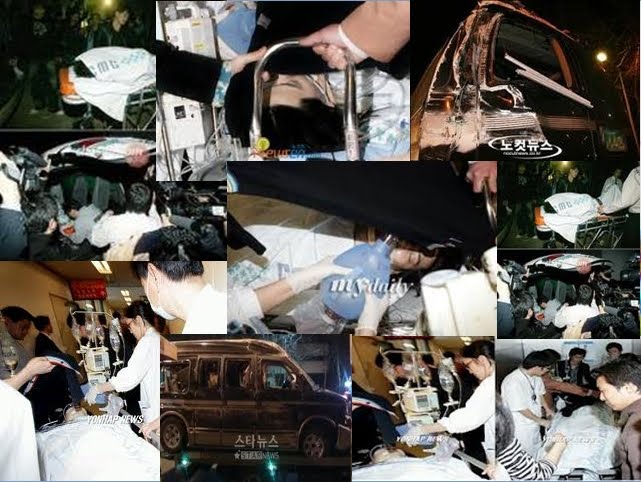 Car Accident: Super Junior Car Accident 2006