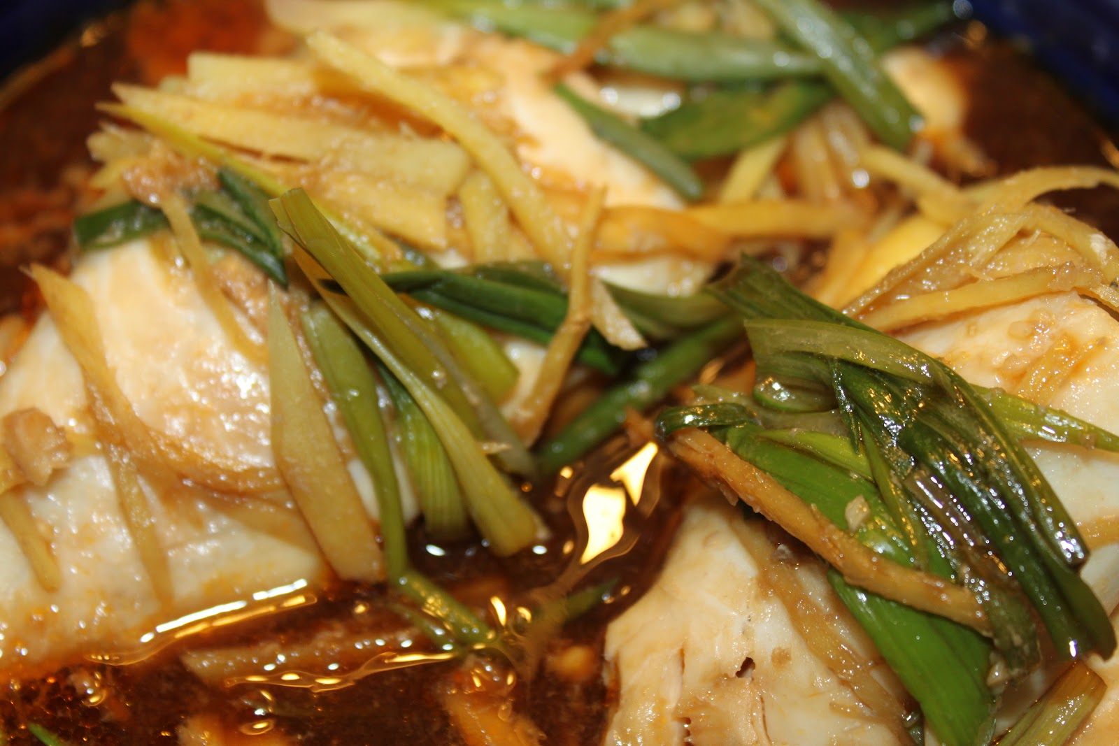 Mae's Kitchen Chinese Style Steamed Tilapia Fillet