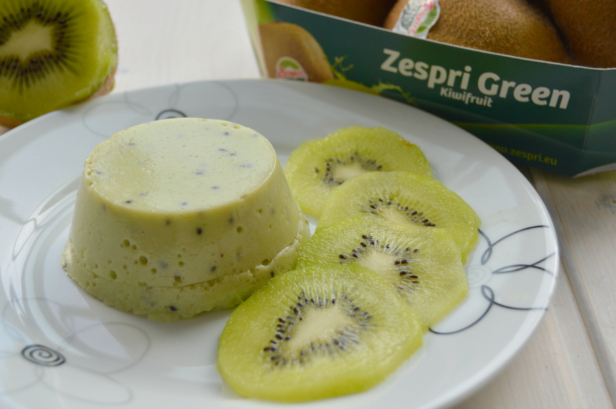 Receta para niños con Kiwis Zespri {Gelatina de kiwi} No sin mi taper