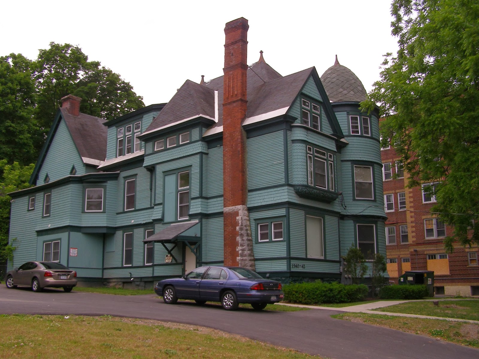 My Central New York Queen Anne (and Stick Style) Survivors on Syracuse