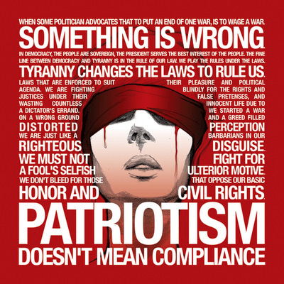 America Revealed: They take our money for WAR