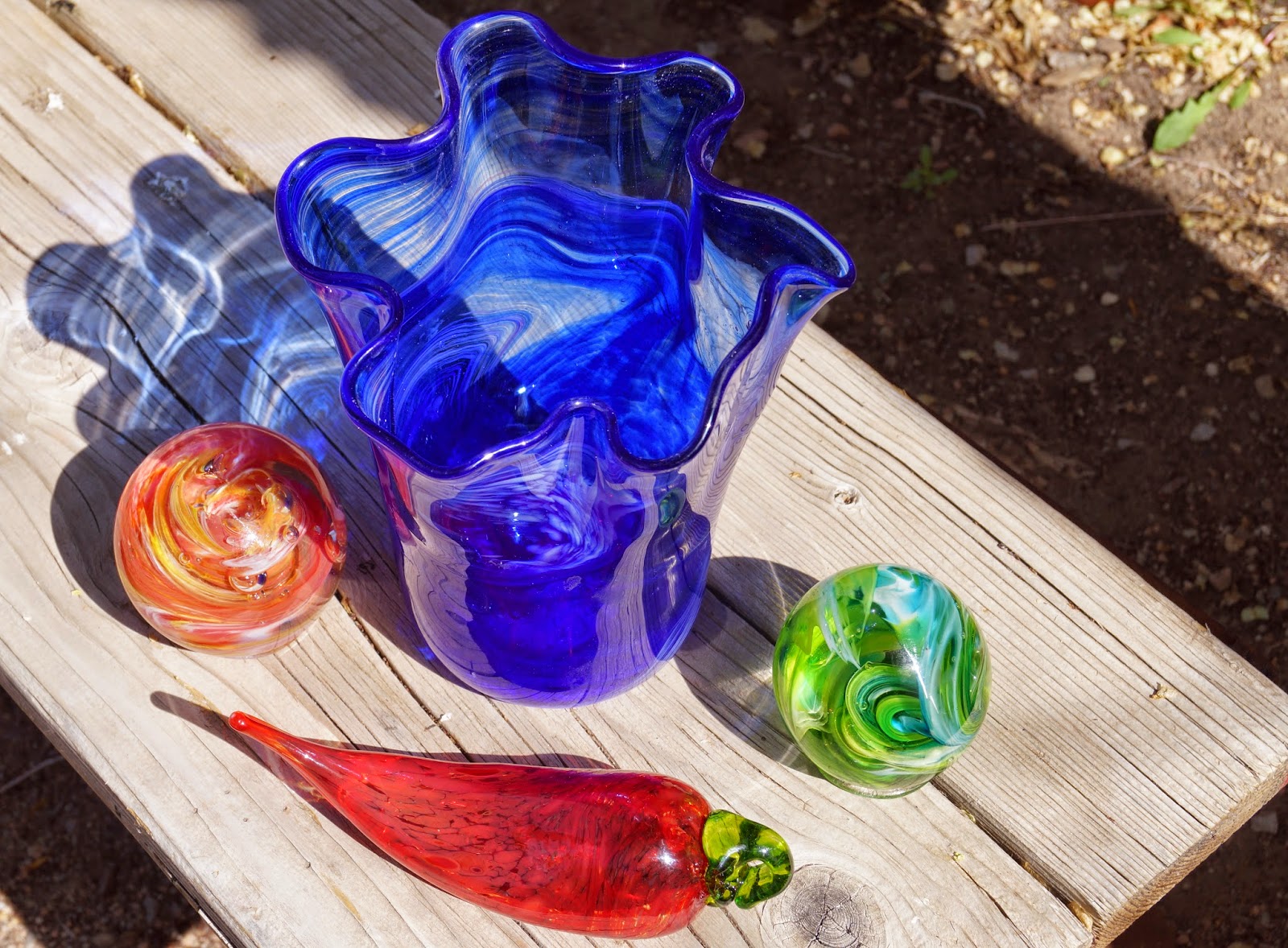 Dancing 'Cross the Country Blowing Glass in Santa Fe