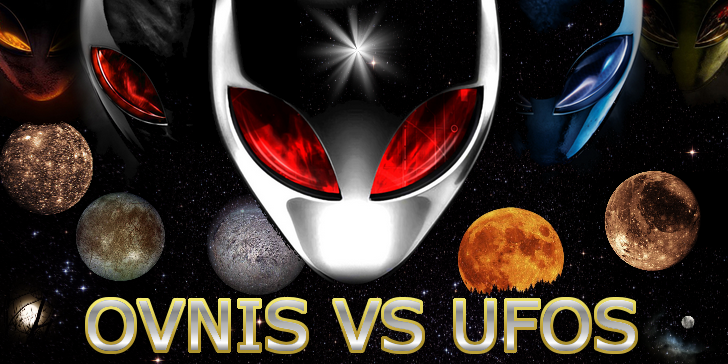 OVNIS VS UFOS