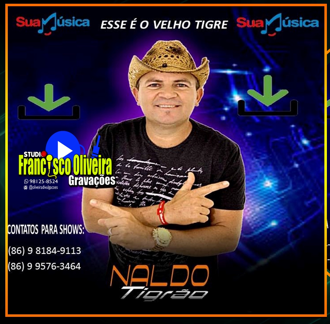 CD NALDO TIGRÃO 2020