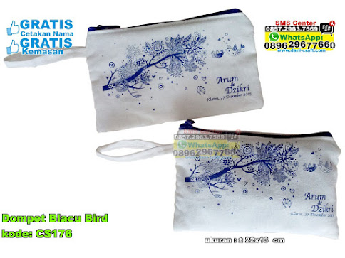 Dompet Blacu Bird