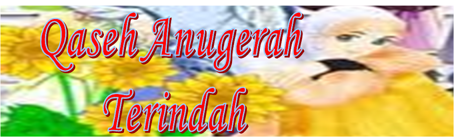 Qaseh Anugerah Terindah