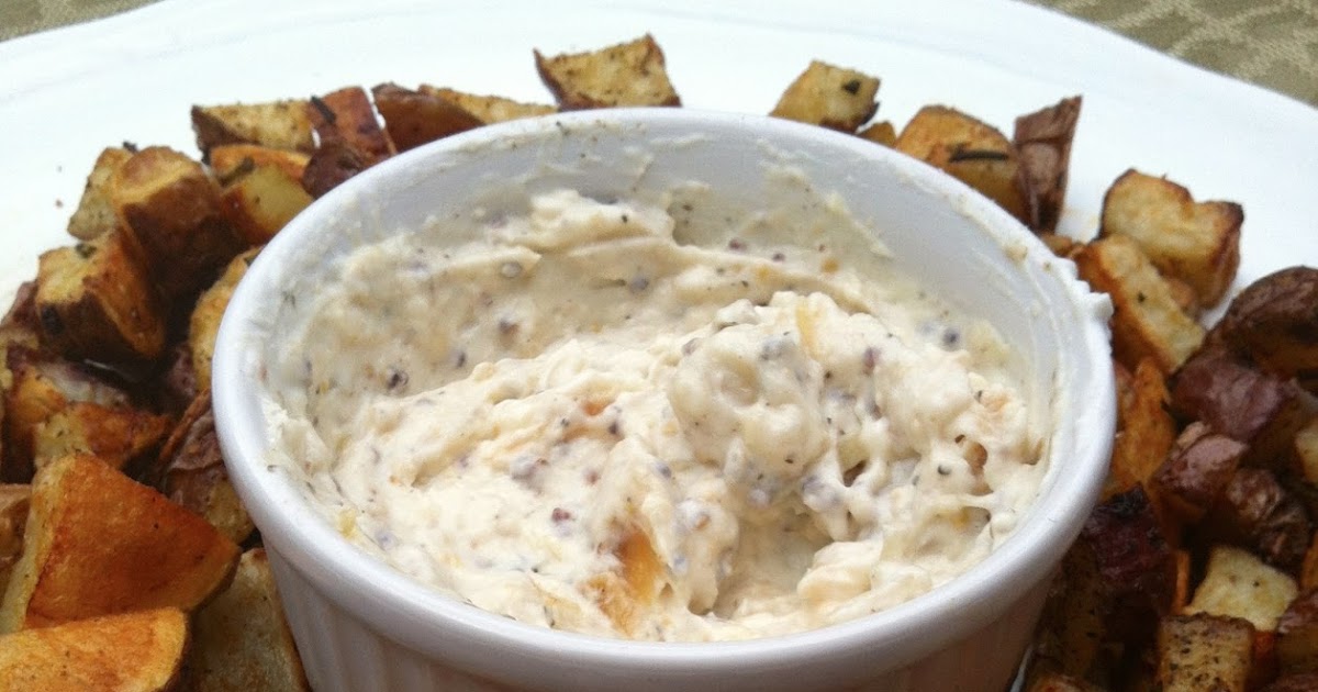 taylor made rosemary red potatoes with light roasted garlic dipping sauce