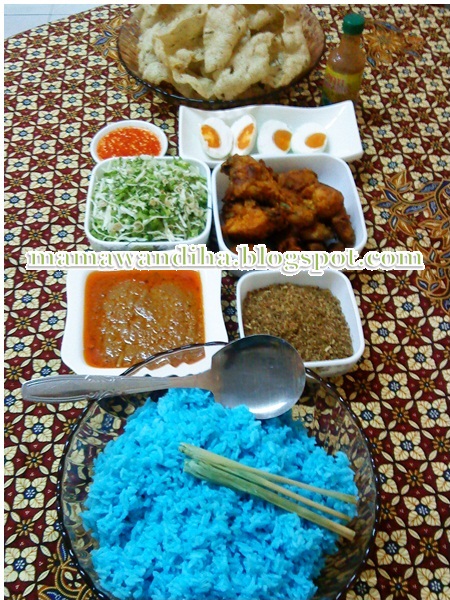 Resepi budu nasi kerabu