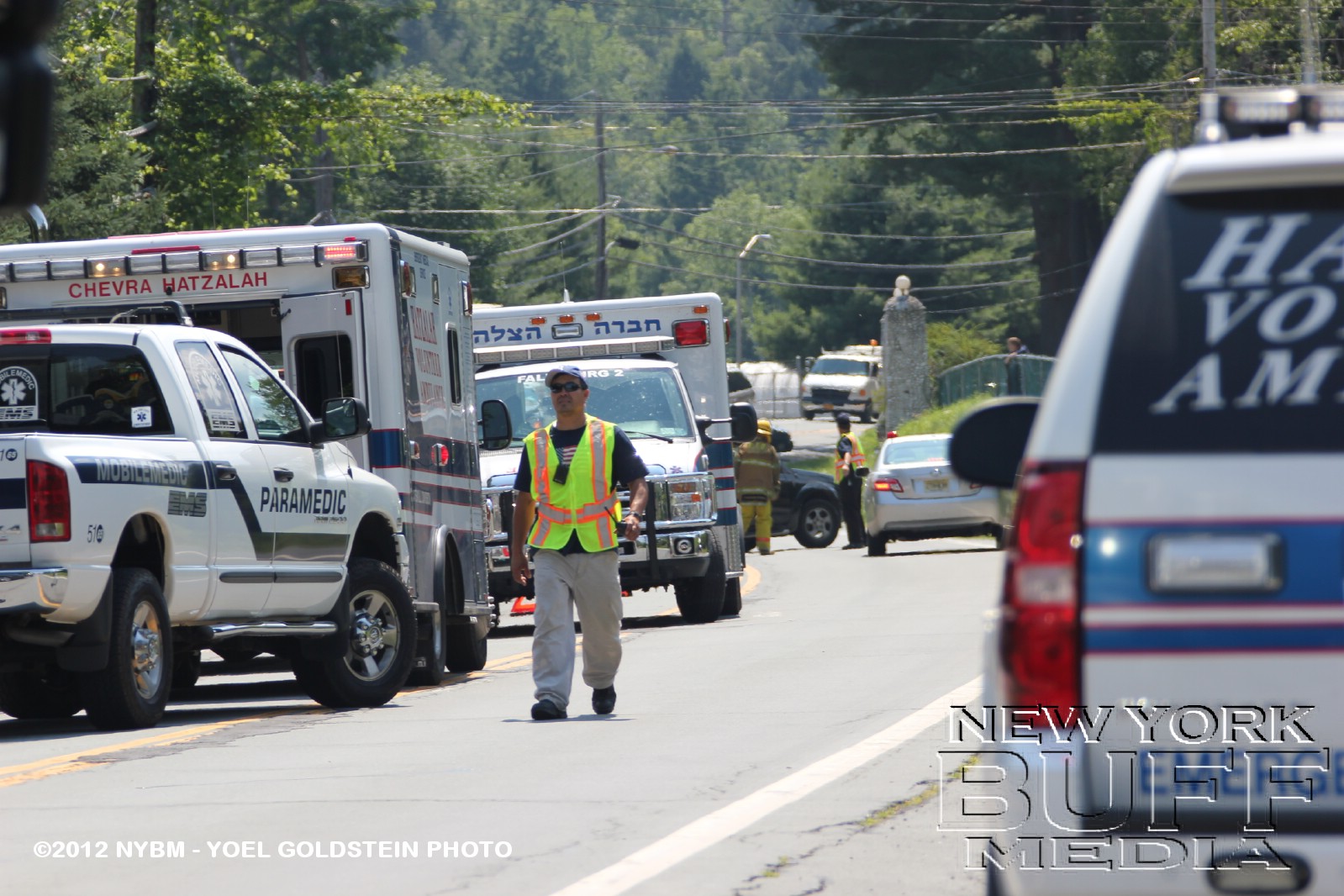 New York Buff Media MVA On Route 42 & Gamble Road In Fallsburg