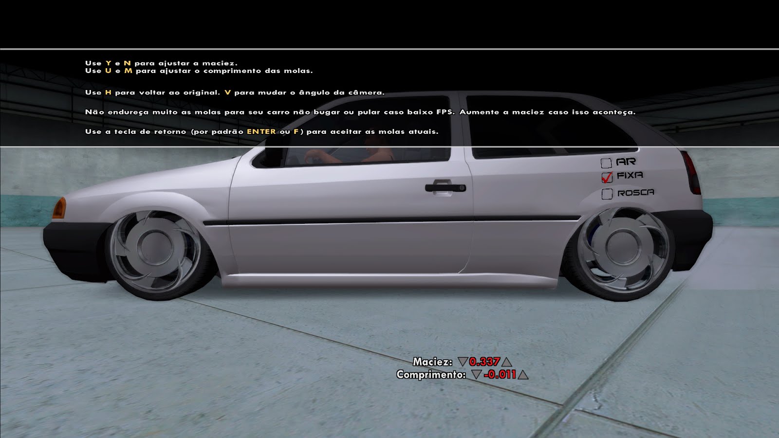 Carros Rebaixados e SOM ALTO - GTA San Andreas 