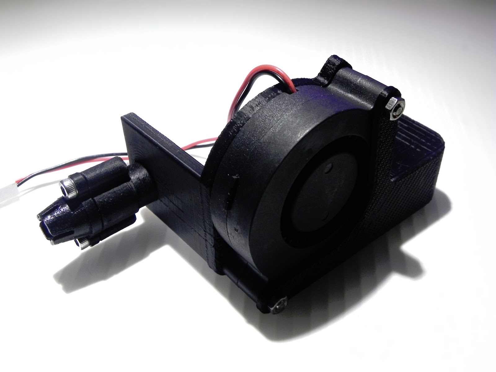 LUNG LUNG DESIGN MakerBot Replicator Dual > Replicator 2 改裝紀錄_II