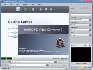 ImTOO HD Video Converter 7.0.1 Build 1219