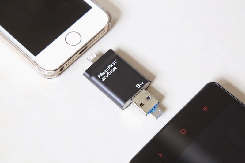 3c老實說 氣象部落客勞倫斯 科技 儲存 超好用ios Android 四平台通吃隨身碟photofast Evo Plus 5 種你可以考慮它的理由