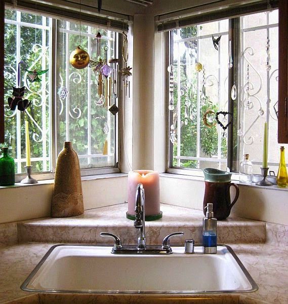 Awesome Corner Kitchen Sink Design Ideas Italian Home