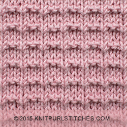 If you're a beginner knitter and looking for an easy pattern to start with, the Ridge Rib stitch is a great choice.