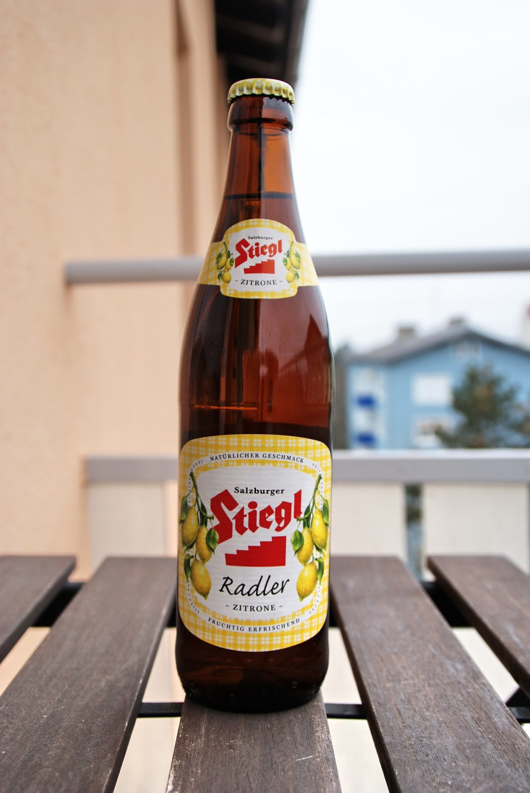 Der Bierige Blog Stiegl Radler Zitrone