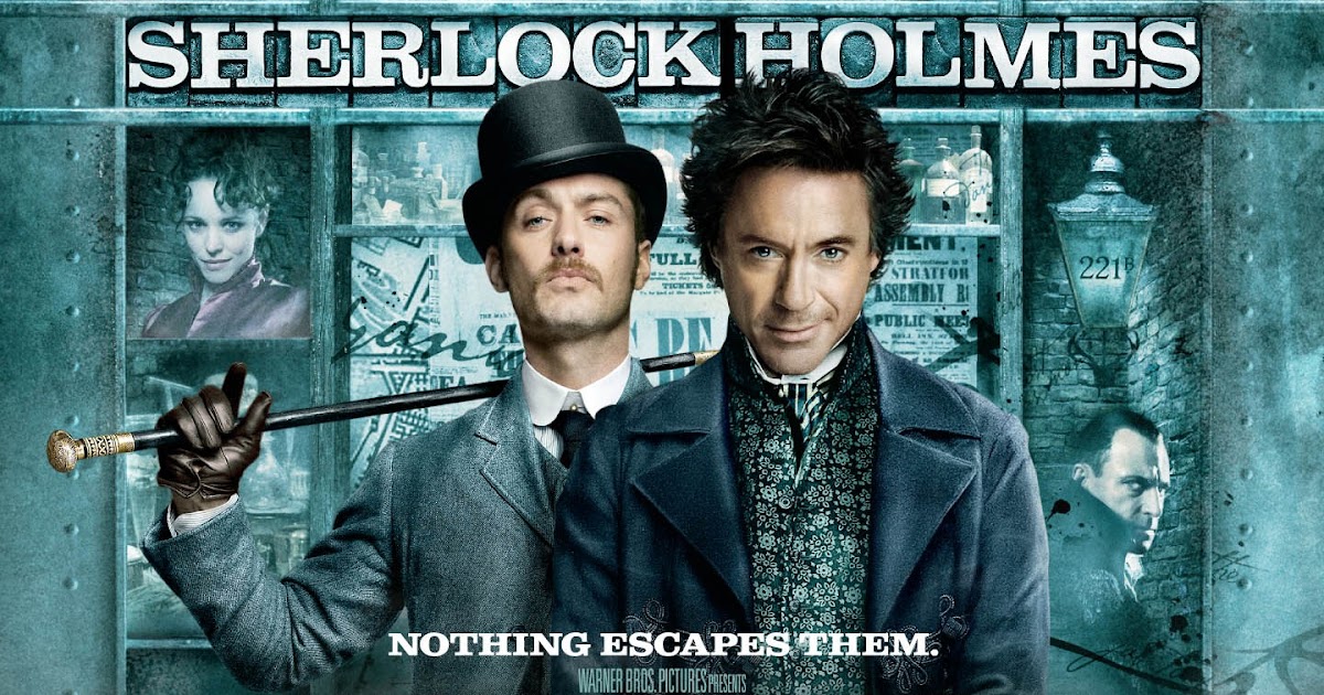 J Costello Música y Cine Cine/Película// Sherlock Holmes. Dir. Guy
