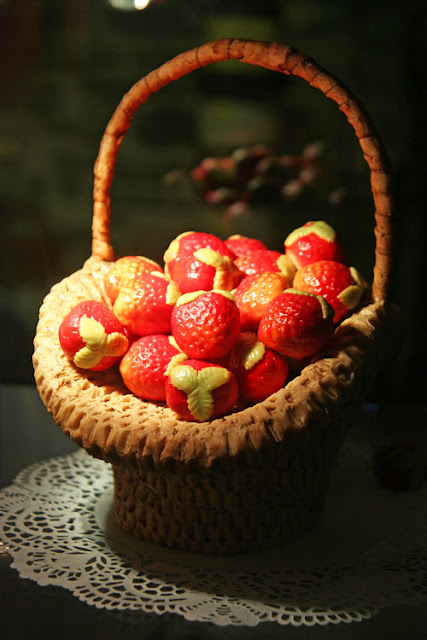 корзинка с ягодами