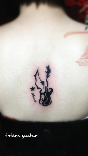 free tattoo designs totem guitar tattoo free tattoo designs totem guitar tattoo