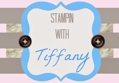 Stampin with Tiffany