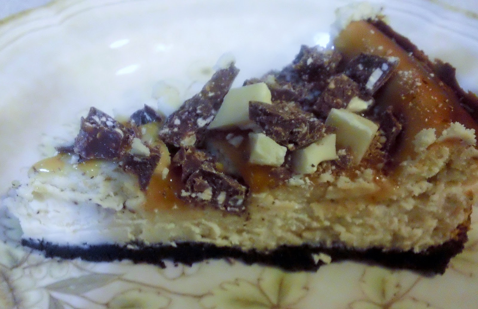 These Are a Few of My Favourite Things Dessert Toblerone Caramel