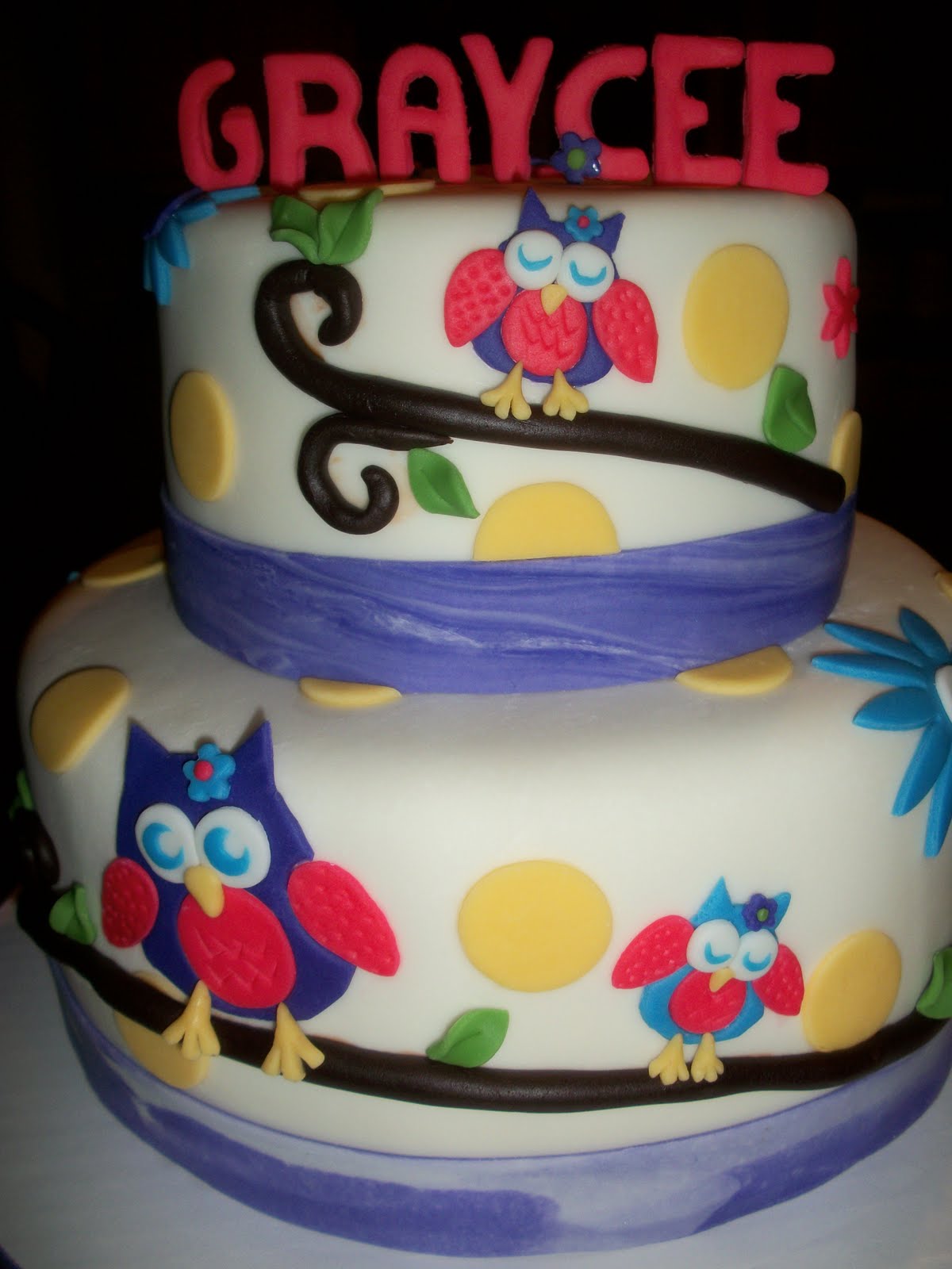 Edible Elegance: Owl party!
