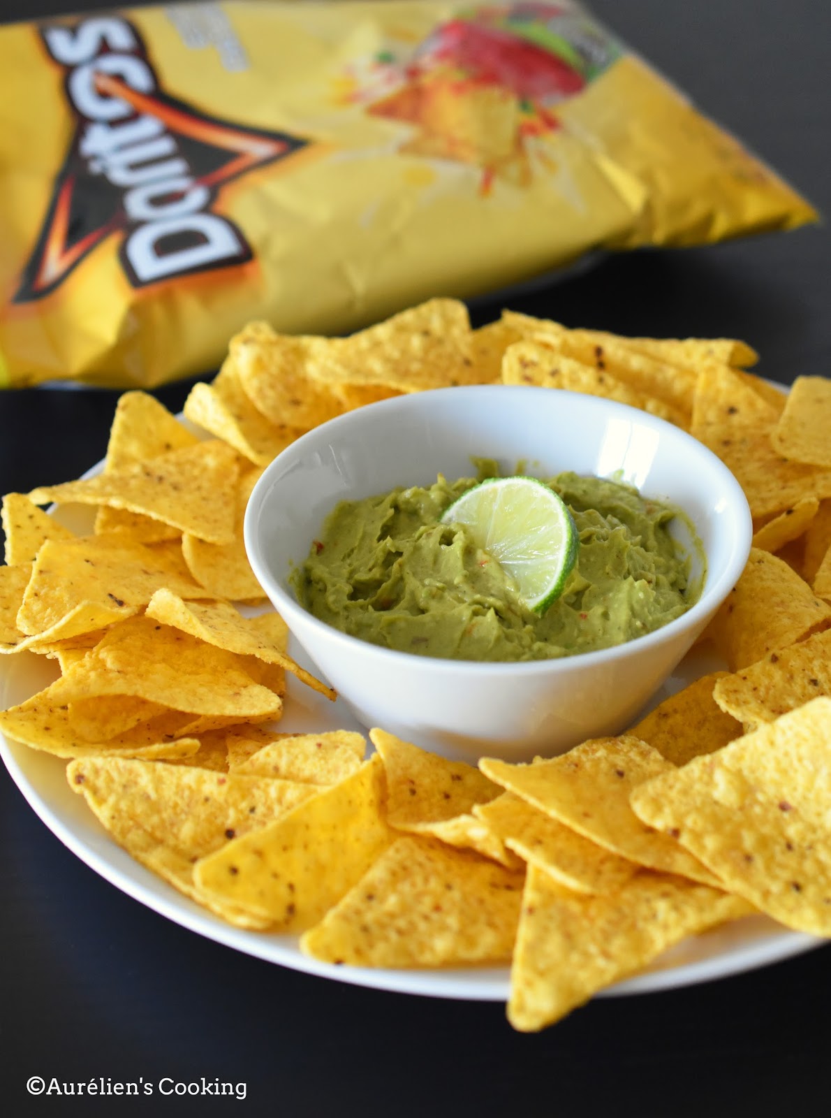 Aurélien's Cooking Guacamole maison épicé au Turbo Tup (Tupperware)