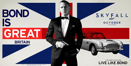 Bond is Great Britain
