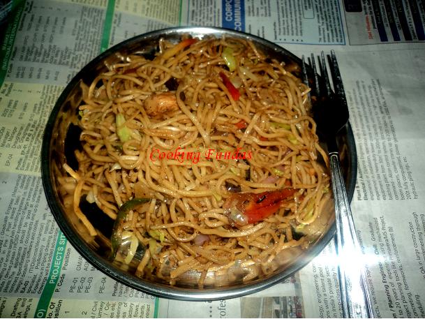 Chow Mein Sauce