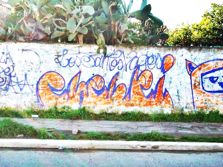 Chelpi BlackBook: Graffitis, bombas y demas