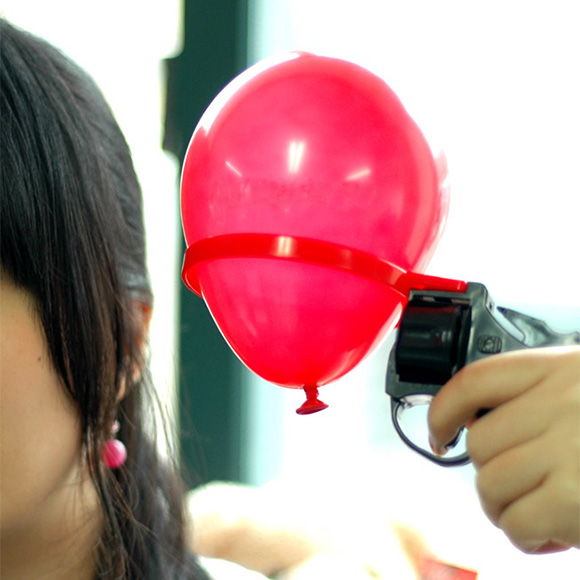 Balloon Gun Balloon Invitations Pictures