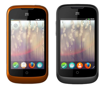 Penjualan perdana ZTE Open berbasis Firefox OS di Ebay habis terjual dalam 3 hari